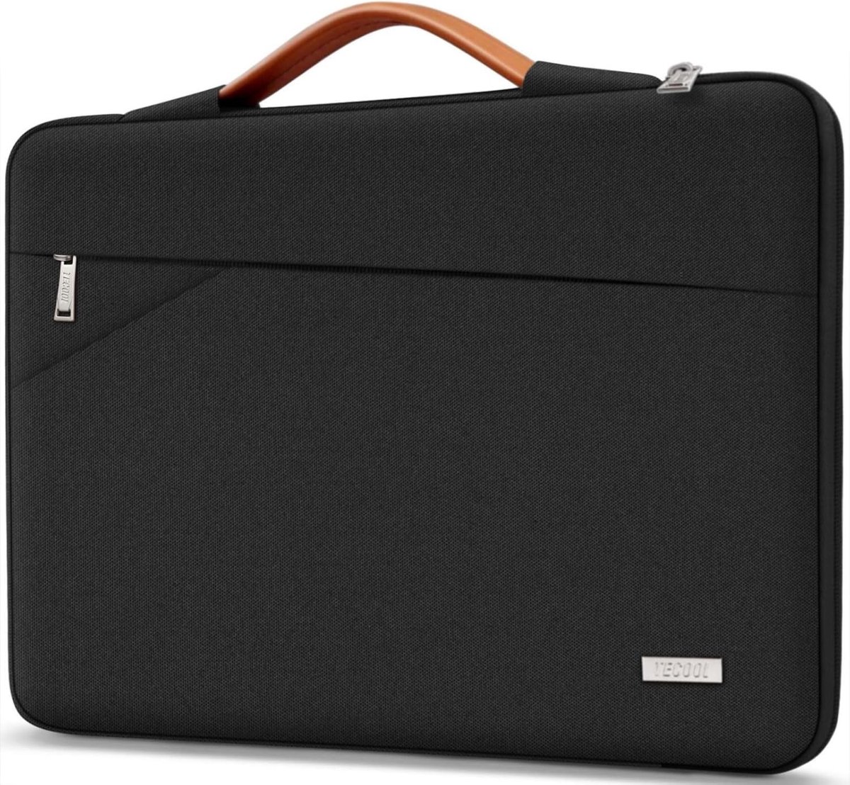 Laptop Sleeve 13.3 Inch voor MacBook en andere Laptops - Beschermhoes voor Acer, HP, Lenovo en Dell - Zwart en Duurzaam Ontwerp
