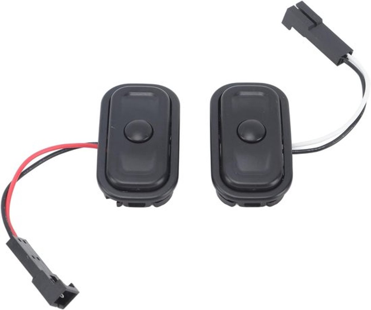Directe aanpassing van stuurwielbediening, 2 stuks, snelle respons voor optimale controle en comfort