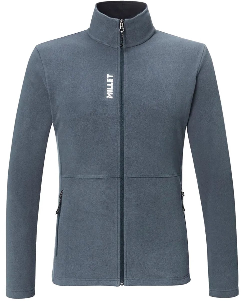 Millet Seneca Fleece Met Volledige Rits Grijs M Man