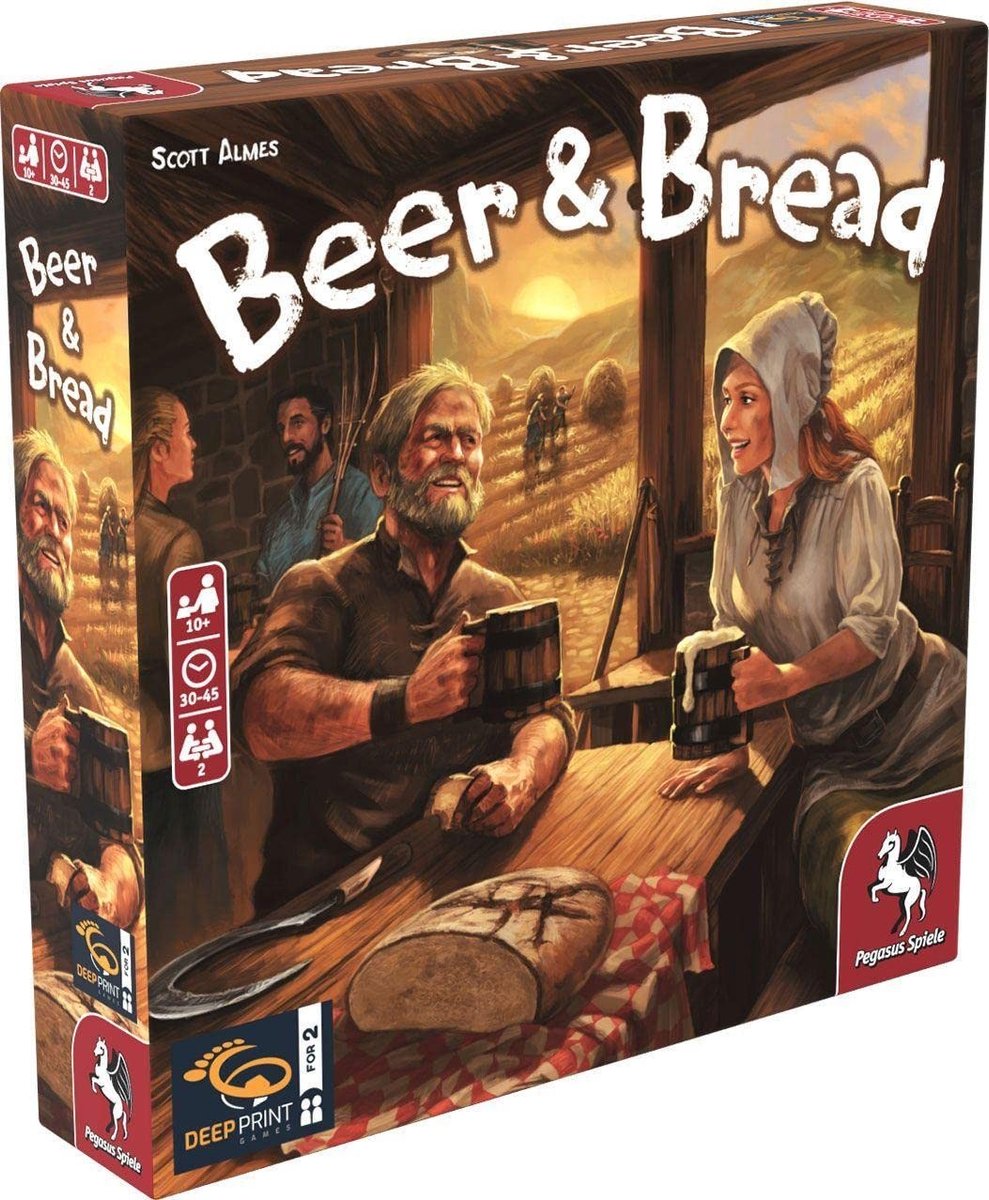 Solidchoice - Beer & Bread Bordspel voor Kinderen