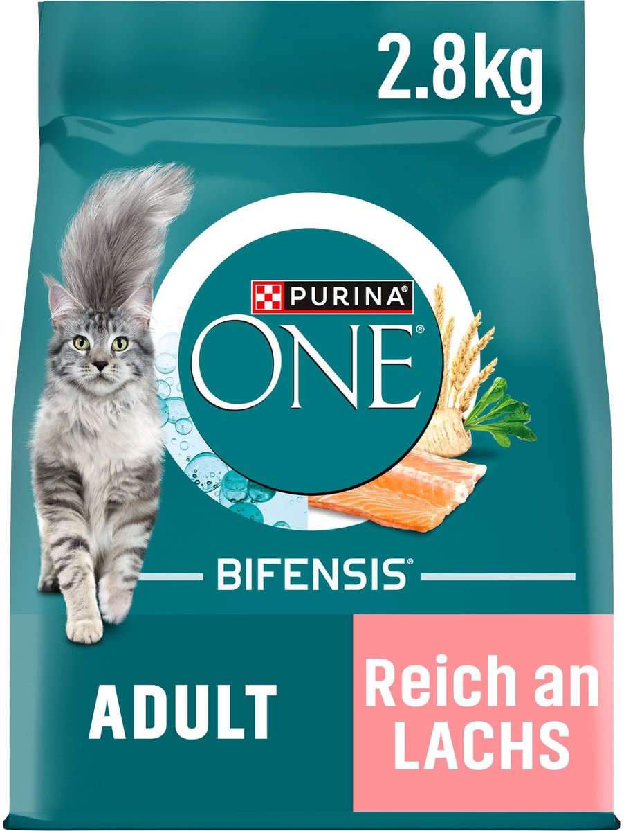 Solidchoice - Droogvoer voor Volwassen Katten met Zalm 4-Pack (4 x 2.8 kg)