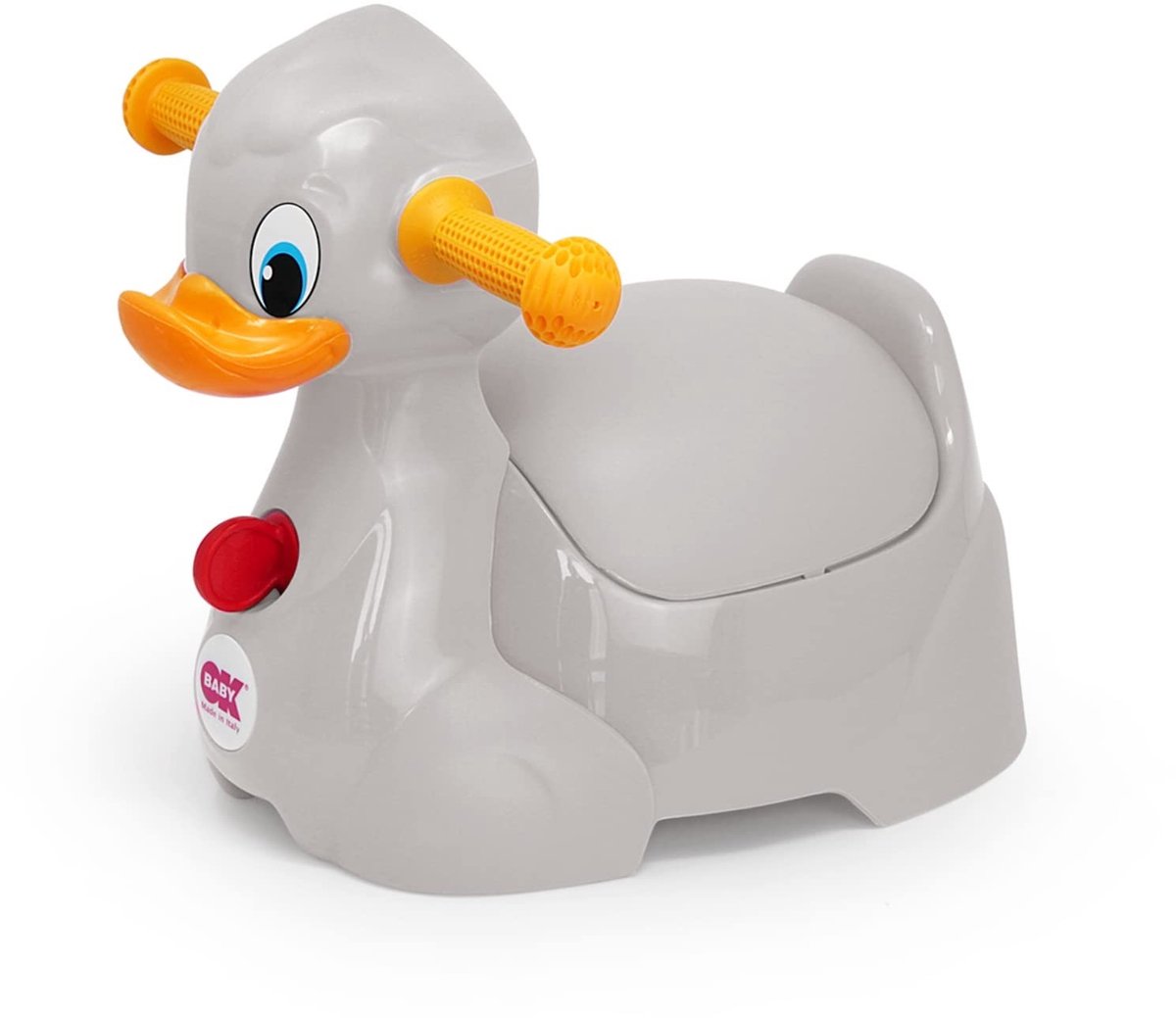 Solidchoice - Kinderen Quack Potty met Ergonomische Zitting in Eendvorm