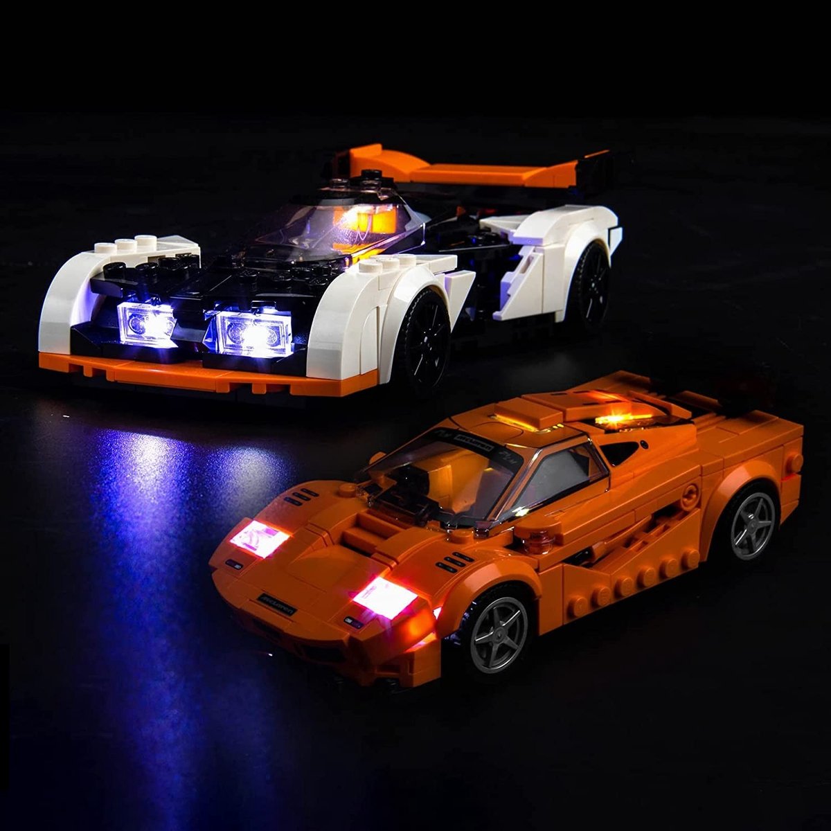 Solidchoice - LED Verlichtingsset voor LEGO 76918 McLaren Racing Auto's