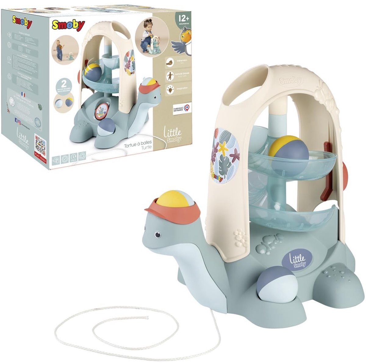 Solidchoice - Little Smoby Turtle Balls voor Kinderen
