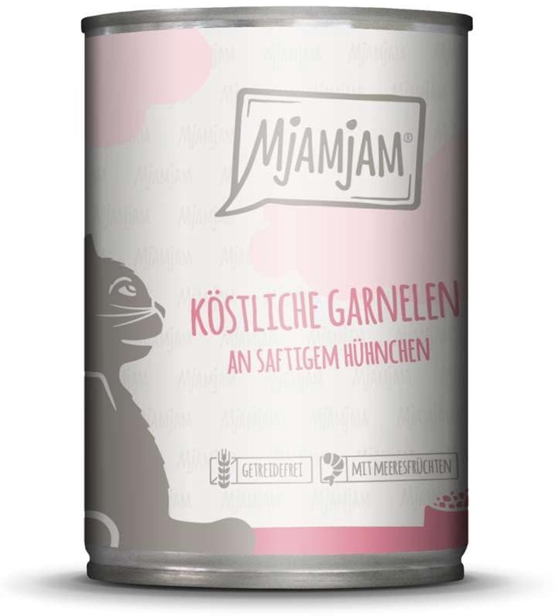 Solidchoice - Premium Natvoer voor Katten met Garnalen en Kip