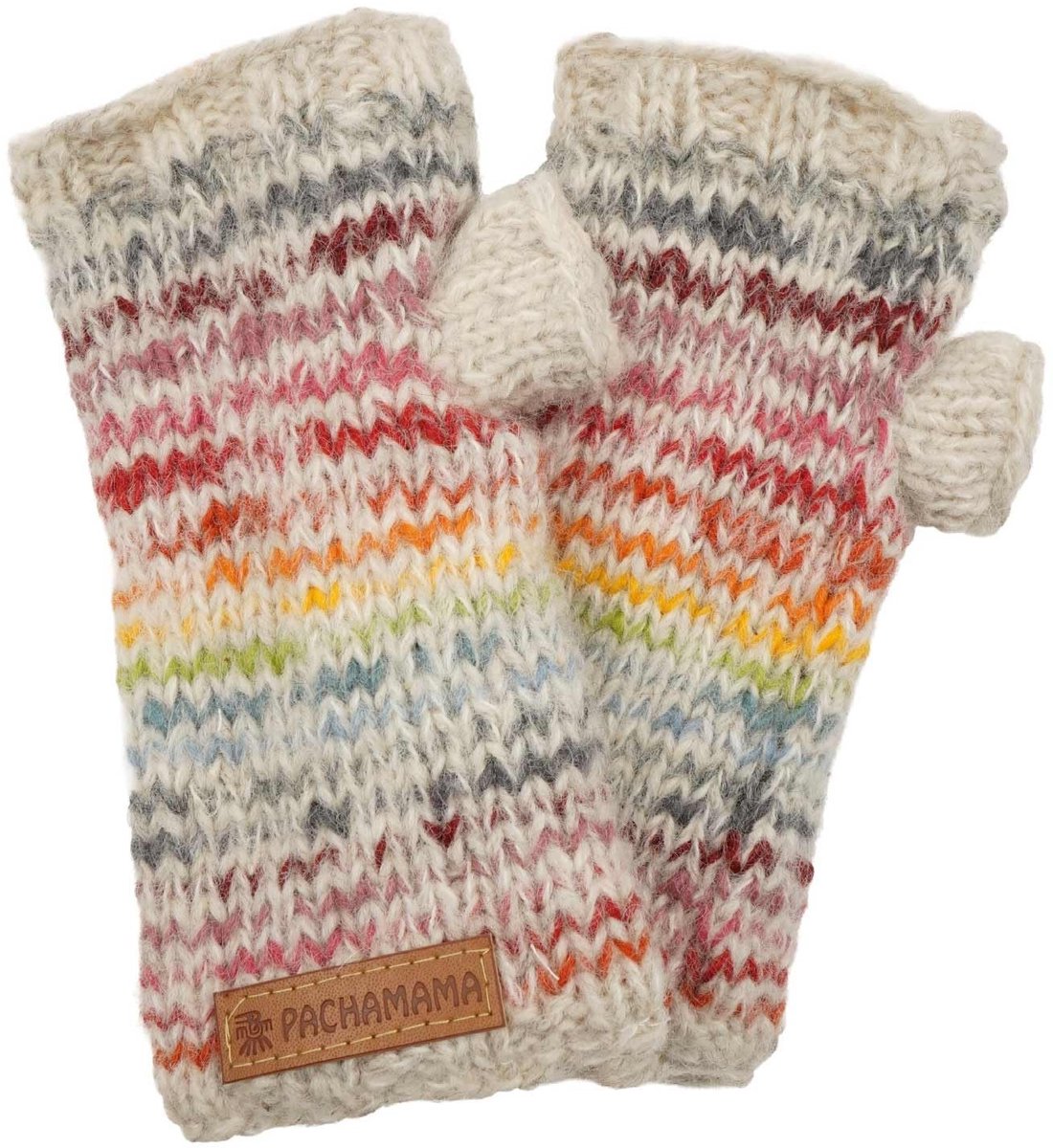 Solidchoice - Wollen Handwarmers - Fleece Gevoerd en Handgemaakt