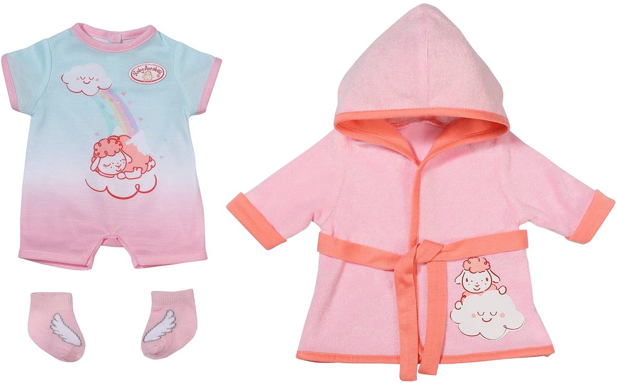 Solidchoice - Baby Annabell Deluxe Badset voor Kinderen 43 cm