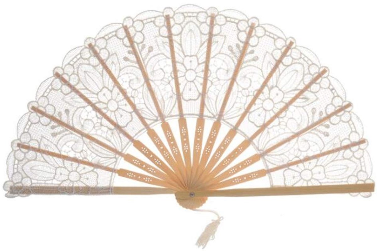 Solidchoice - Retro Vouwventilator met Kant en Klaar Design