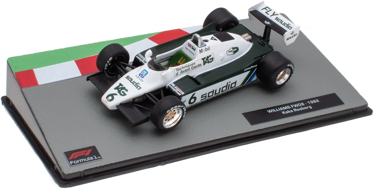 Solidchoice - Miniatuur Formule 1 Auto 1/43 - Keke Rosberg