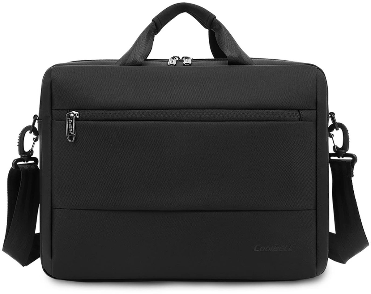 Solidchoice - Schokbestendige Laptop Handtas voor 15.6 inch Laptops