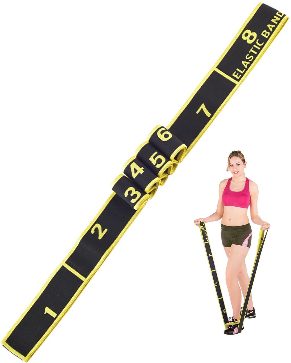 Solidchoice - Elastische Band voor Yoga en Fitness