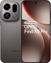 OPPO - Find X9 Pro - 16GB+512GB - Houtskool Titanium