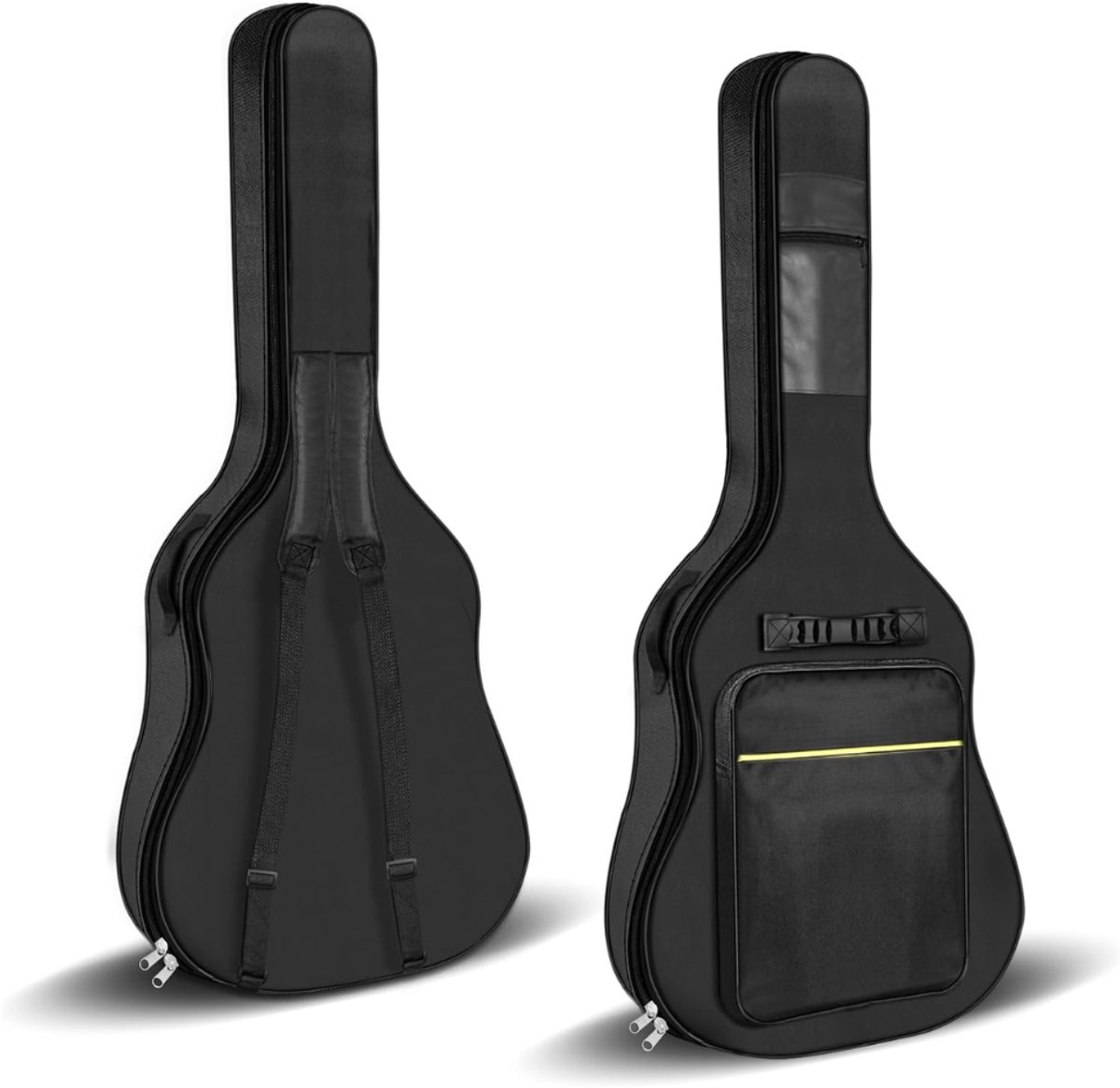ZRNS® Gitaartas Akoestische en Klassieke Gitaar - Gitaarhoes - Bescherming Gitaar