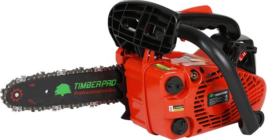 TIMBERPRO- Eenhandige Benzine Snoeizaag - 25,4 cc - Zwaardlengte 25 cm van TimberPro — afbeelding 3