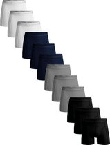 Muchachomalo Boxershort Heren – 12 Pack – 95% Katoen – Heren Ondergoed – Kleding – Stevig Ondergoed – Onderbroeken Heren