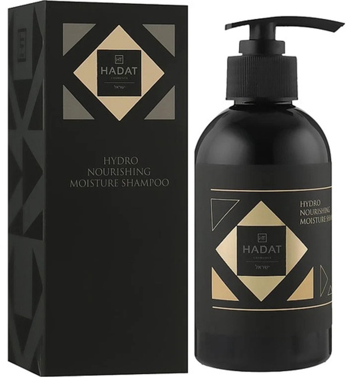 Hadat Cosmetics Hydro Nourishing Moisture Shampoo - Shampoo Voor Droog En Beschadigd Haar - 800 ml - Intensief Hydraterend - Met Arganolie En Keratine