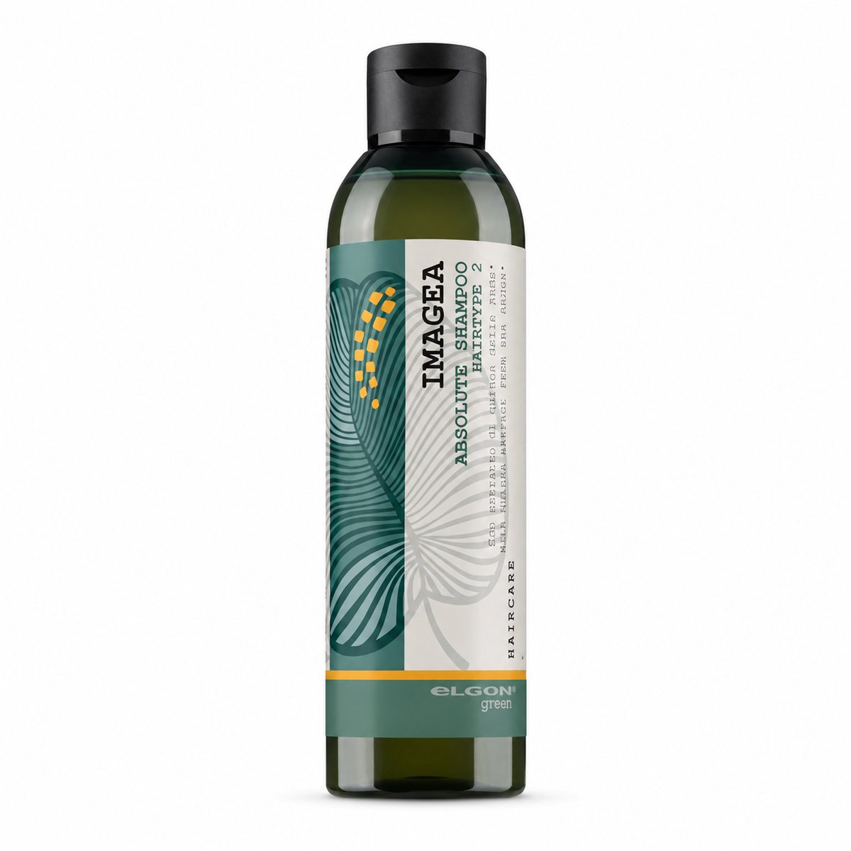 Elgon Imagea Absolute Shampoo Haartype 2 - Shampoo Voor Chemisch Behandeld En Gekleurd Haar - 250 ml - Beschermend En Voedend