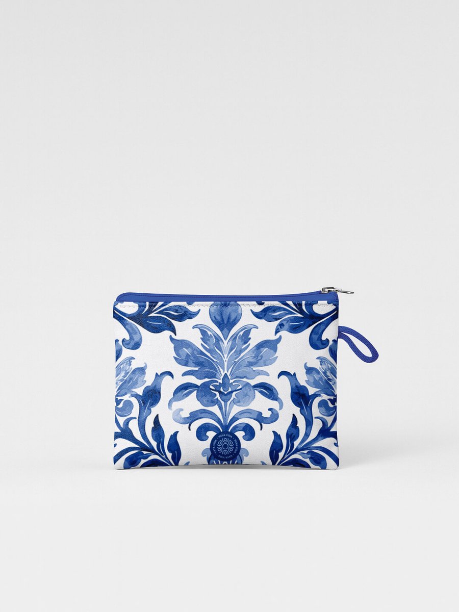 Vaya Vida - Pouch - Blue Tile