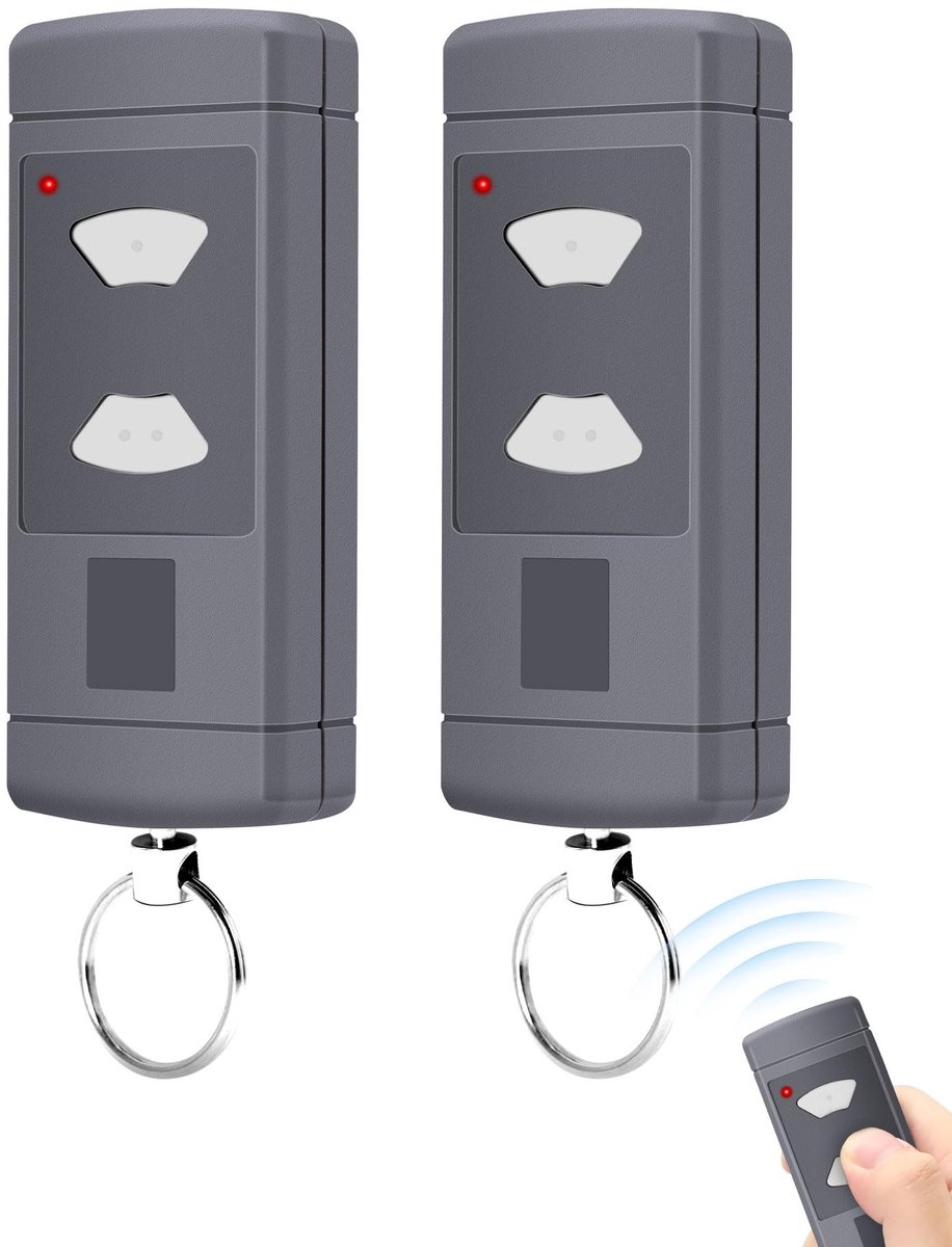 Solidchoice - 40.685 MHz Afstandsbediening voor Garagepoorten