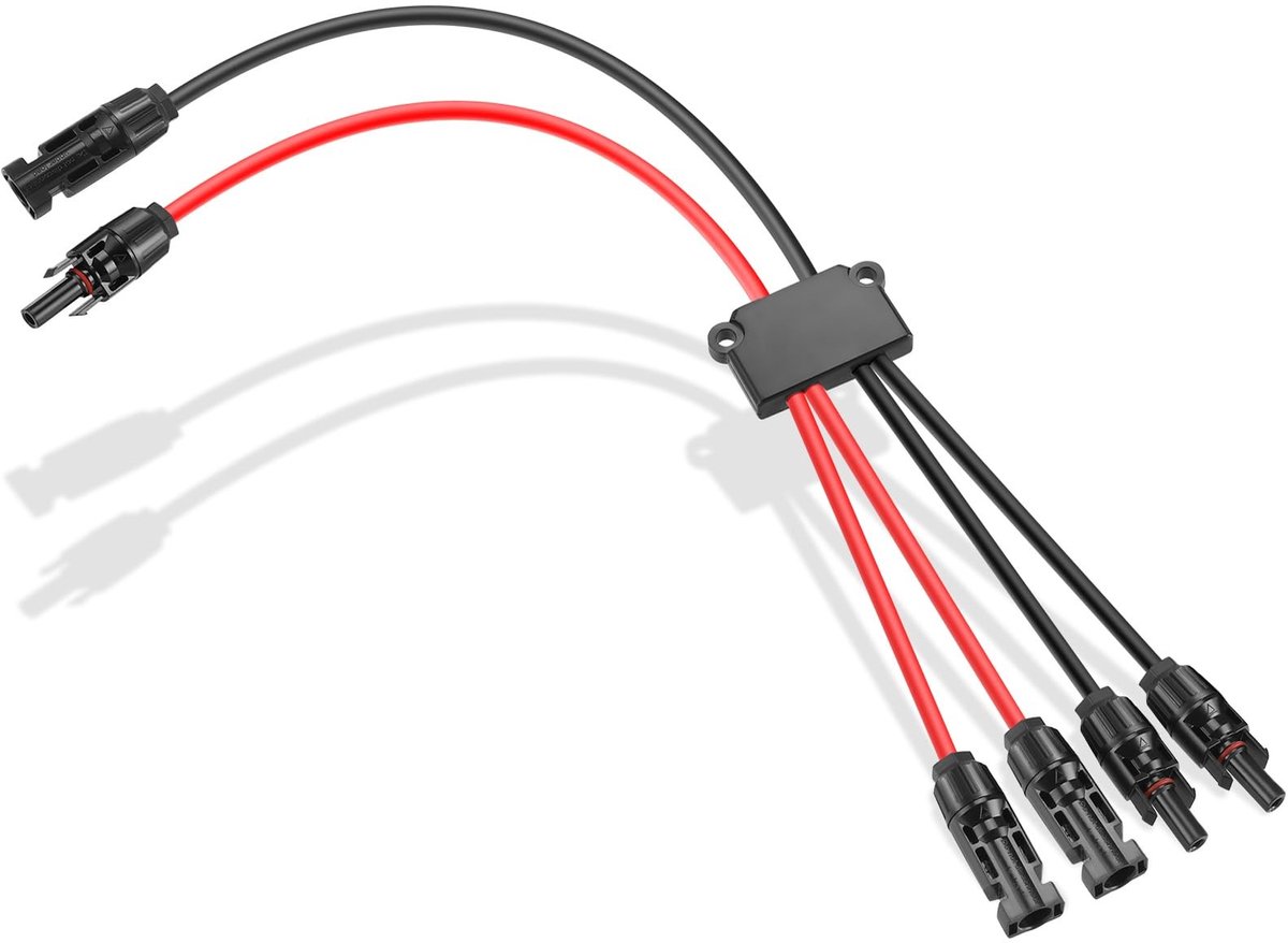 Solidchoice - Parallel Connector voor Zonnepanelen