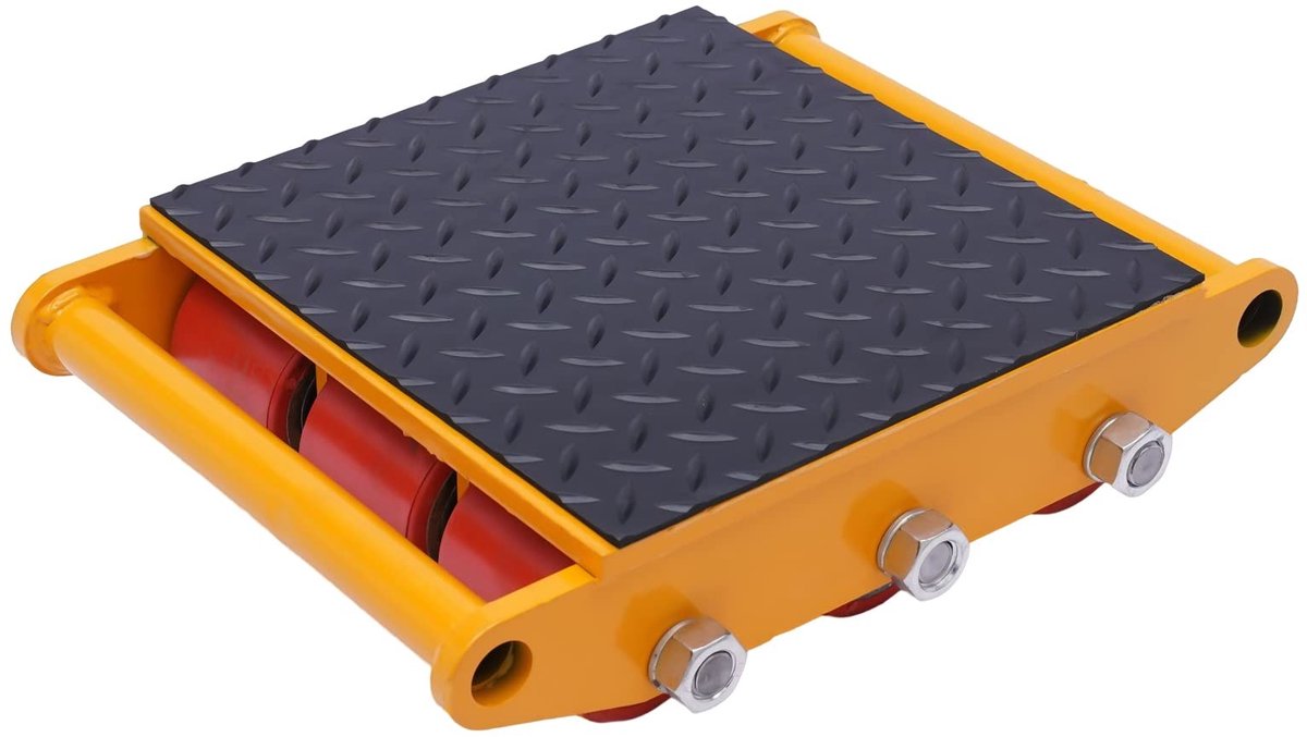 Solidchoice - Industiele Transportwielen met Plaat 15T