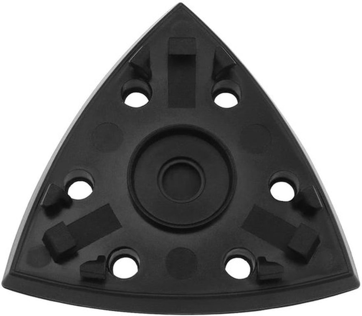 Schuurplaat schuurmachine - Metaal Hout Kunststof - Compatibel - Haak & lus steunschijf - 2608000149 - Slijpen Polijstgereedschap