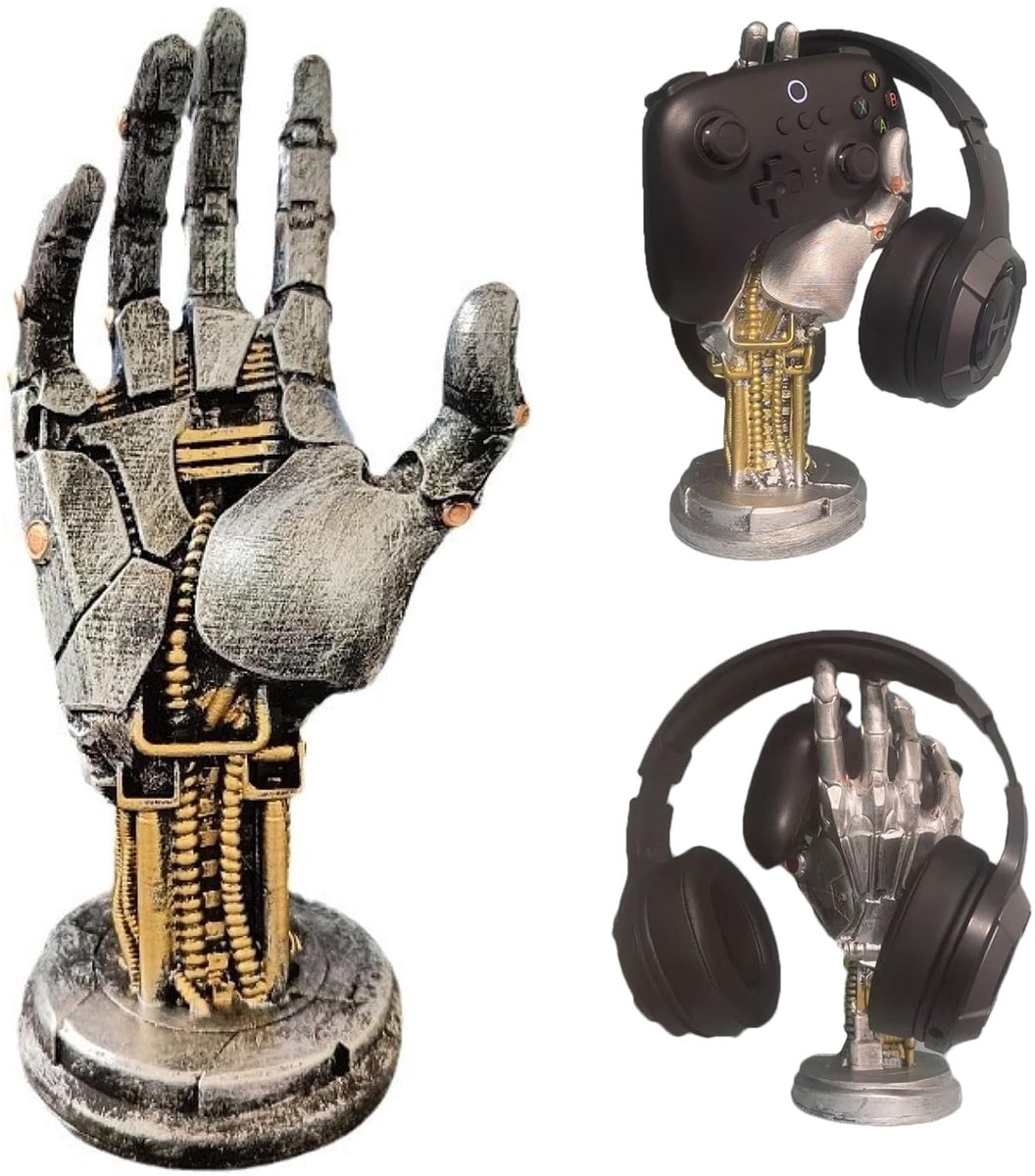 Solidchoice - Gaming Headphone en Controller Stand met Futuristisch Design