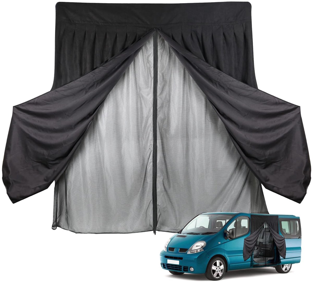 Solidchoice - Insectennet voor Auto's met Magnetische Sluiting