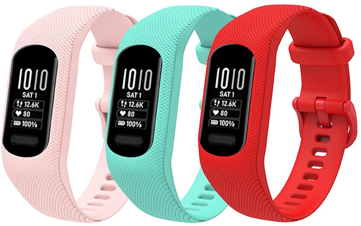 Solidchoice - Vervangende Armbanden voor Garmin vívosmart 5