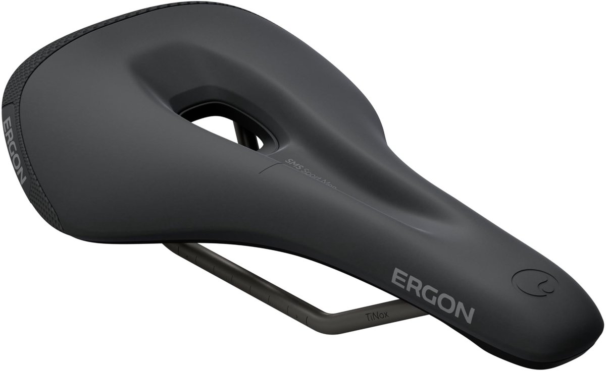 Solidchoice - Ergonomisch MTB Fietszadel voor E-bikes in Zwart