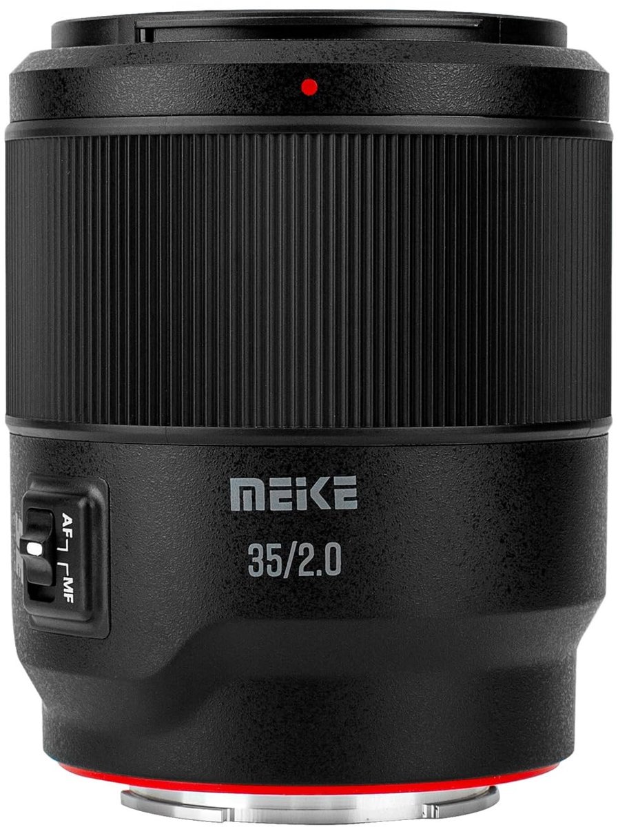 Solidchoice - 35mm F2.0 Autofocus Lens voor Sony E-Mount Camera's