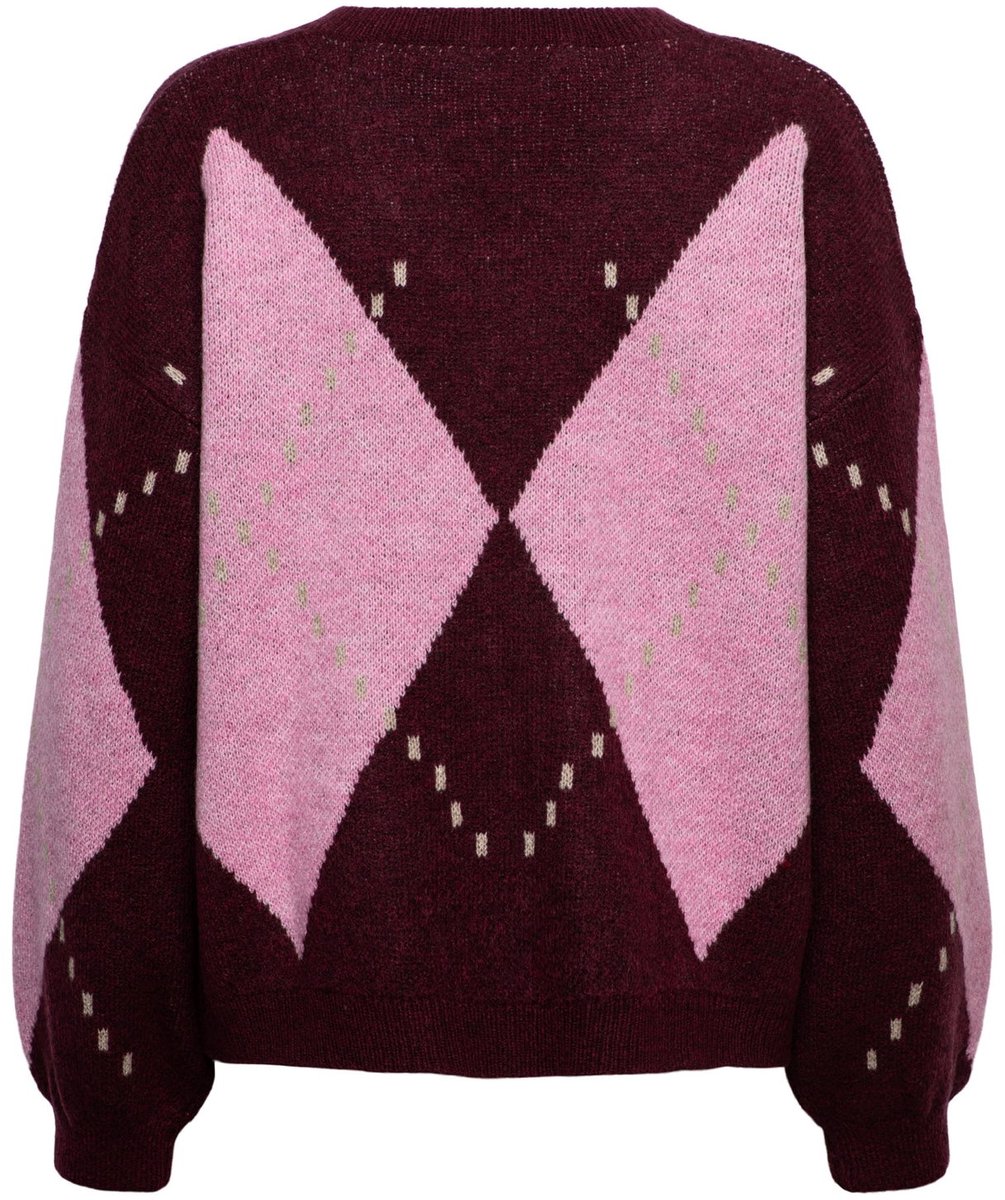 &Co Woman BERBER - Pullover - L - Rood