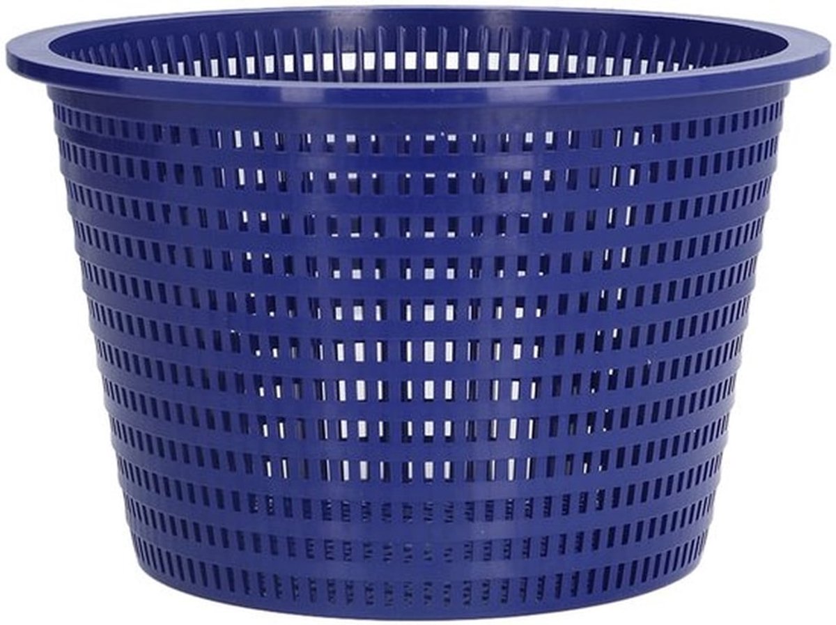 Zwembadskimmermand Kunststof - Vervangende Filtermand - Skimmermand voor Zwembad - Segregator - 20,5 x 13 cm - 318g
