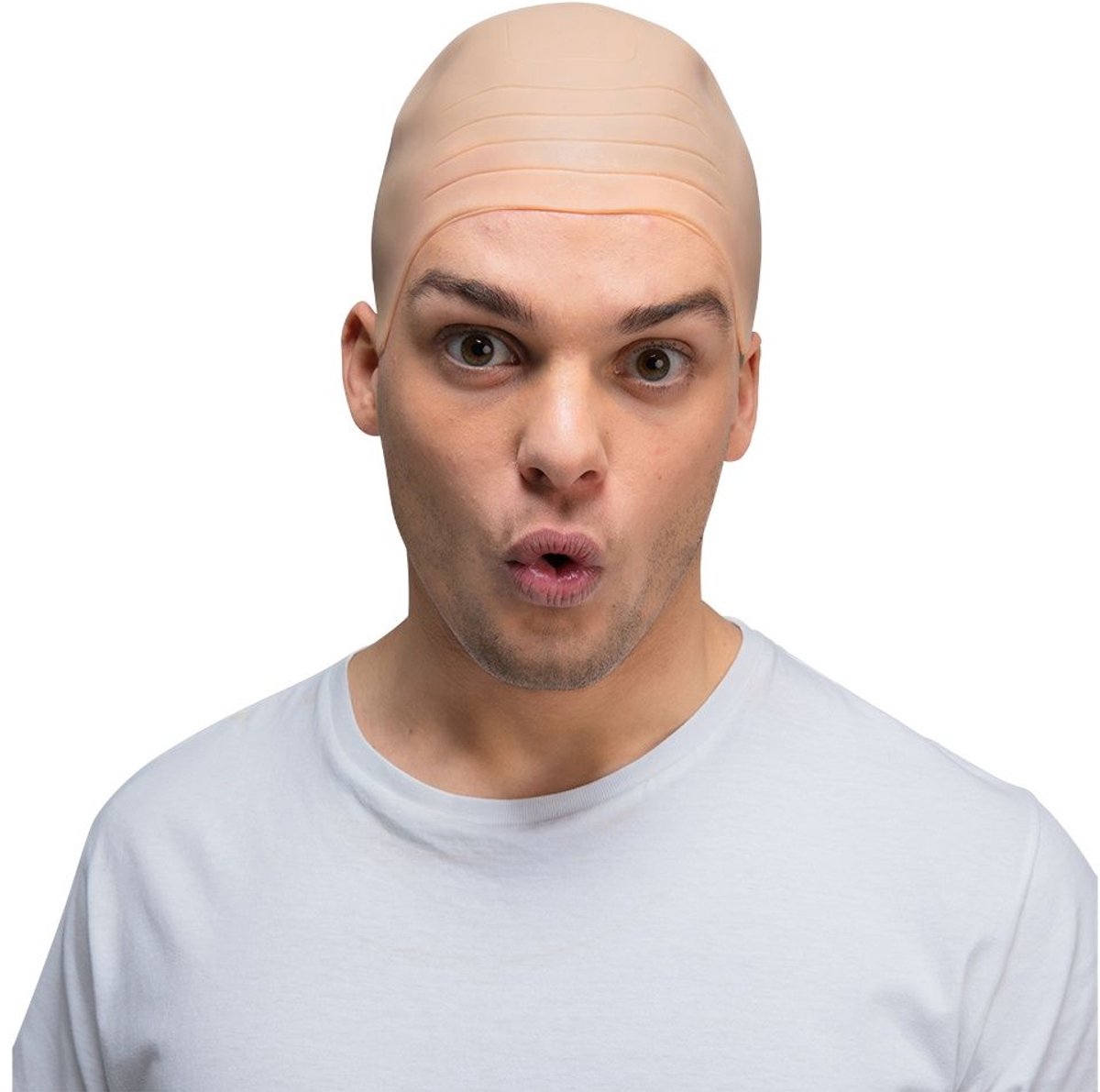 Kaal hoofd latex
