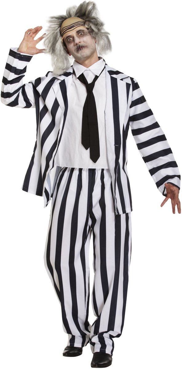 Beetlejuice Kostuum