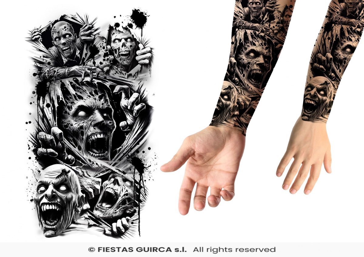 Neptattoo Zombies