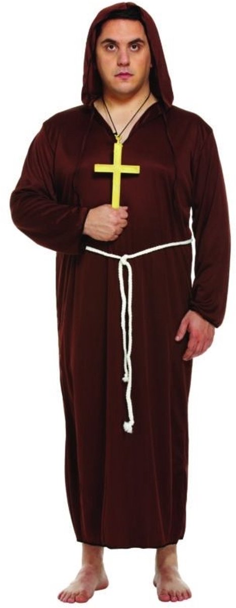 Monnik kostuum XL Plus Size