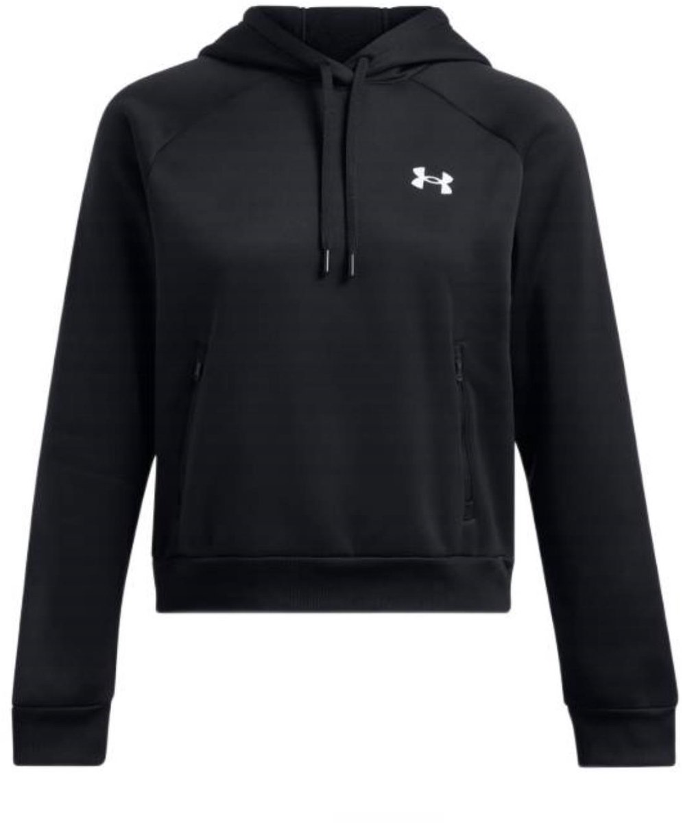 Under Armour Fleece Pro Hoodie Zwart S Vrouw