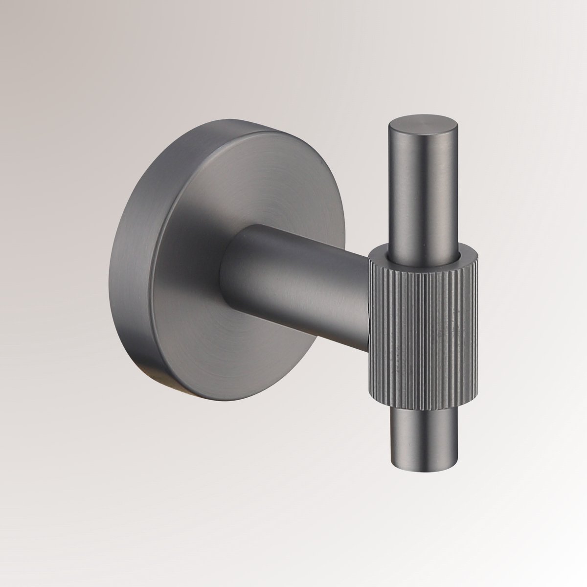 Handdoekhouder Sanitado Industry High-End in gunmetal