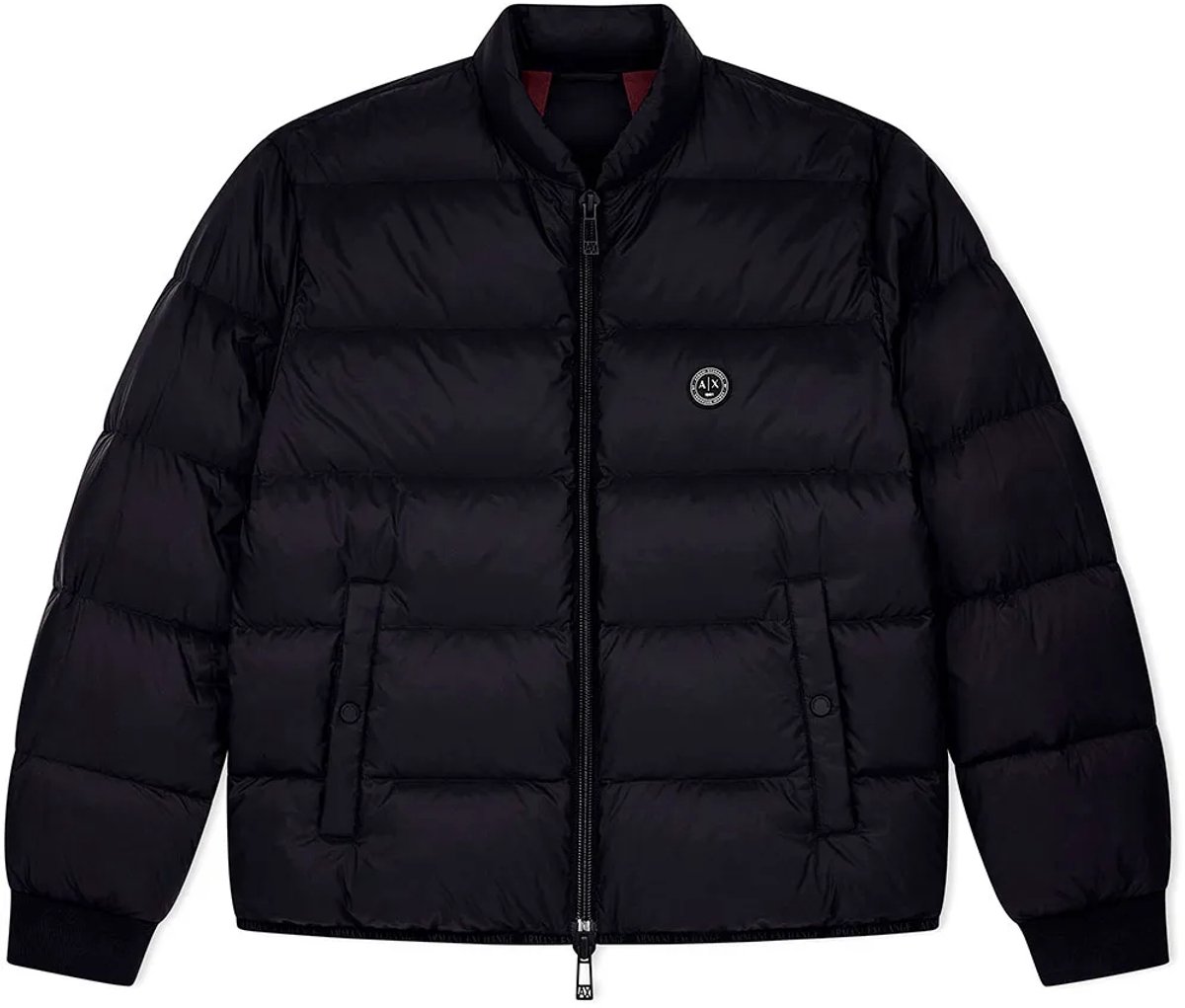 Armani Exchange Xm003476_af16927 Gewatteerde Jas Zwart S Man