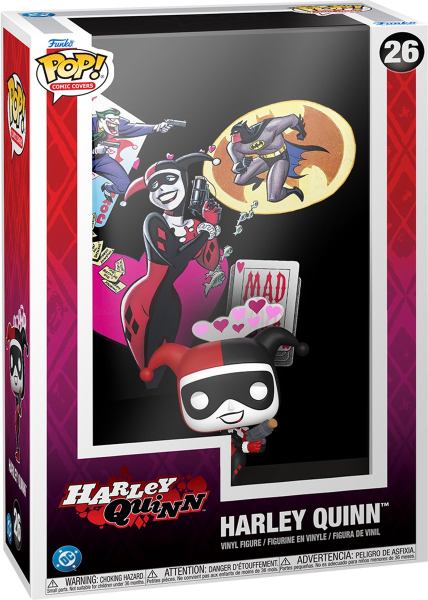 FUNKO POPCOMICCOVER:BATMANADV-MADLOVE