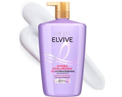 L'Oréal Paris Elvive Hydra Hyaluronic Shampoo - Voor verzwakt, futloos haar - 10x meer hydratatie - 1L