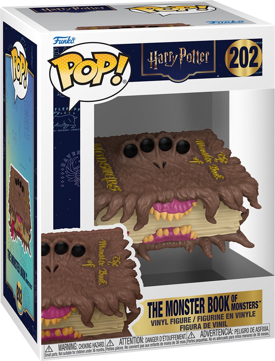 Pop Harry Potter: The Monster Book of Monsters - Funko Pop #202 — cadeau in Spellen & Speelgoed - foto 3