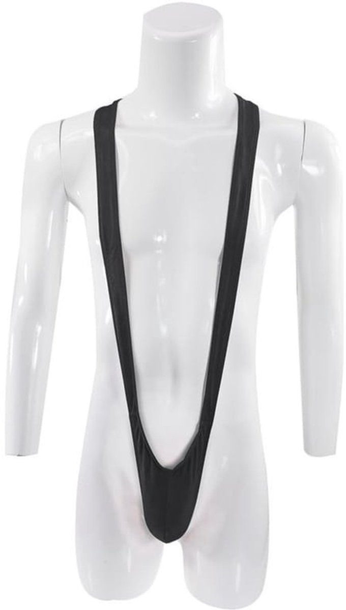 Mankini - Eenheidsmaat voor Heren - Hoogwaardig Elastisch Materiaal - Sexy en Krachtig - Innovatief Ontwerp - Huidvriendelijk - Zwembroek