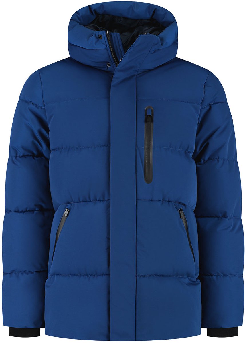 Kjelvik Linus Heren Outdoorjas - Licht Blauw