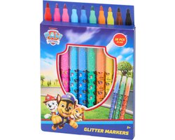 Disney Glitterstiften 10-delig – Glitter Kleurstiften