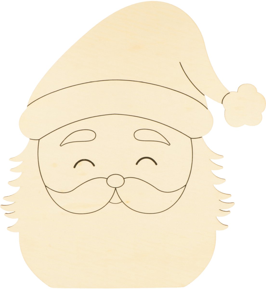 Adventskalender Kerstman - Artemio