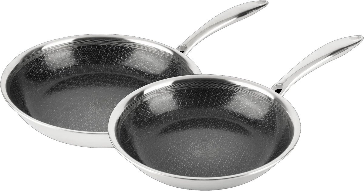 Hybride Koekenpan Duo-Set Ø20 + Ø24