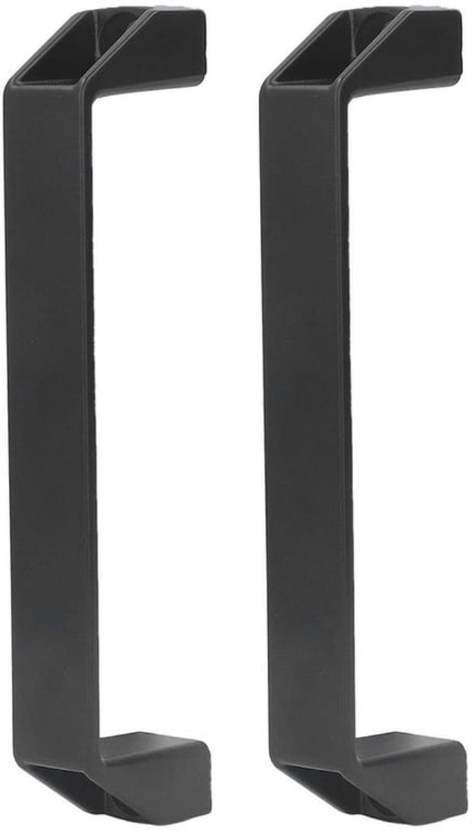 Deurkru moderne aluminium - Handgreep - Wandbeugel - Handgrepen voor deurtjes - Hoge sterkte - 180 mm gatafstand