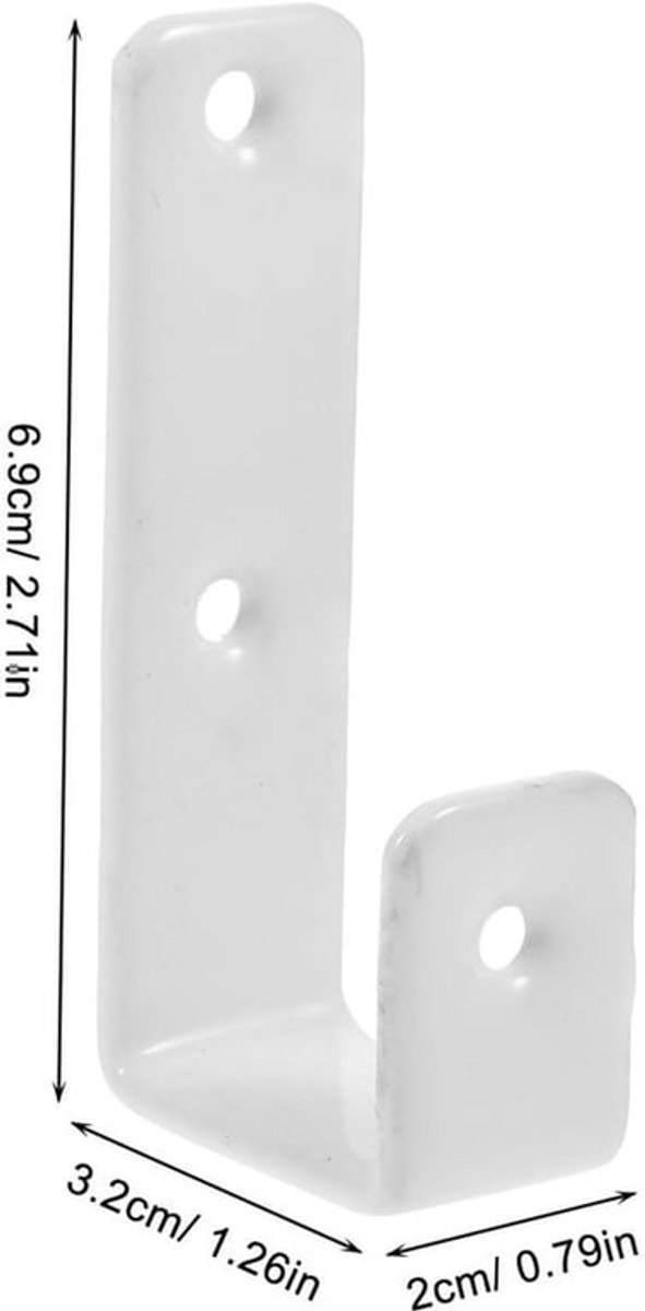 Haken voor Ladder - Duurzaam - PVC-gecoat - Antislip Grip - Robuust - Bescherming Meubeloppervlak - Ladderhaken